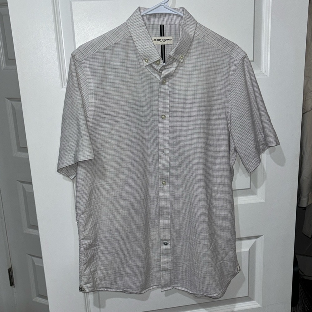 Crosby Howard button up short sleeve